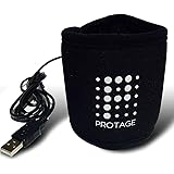 PROTAGE カメラ レンズ 夜露 防止 ヒーター 巻きつけ型 ウォーマー USB 電源 結露 対策 用