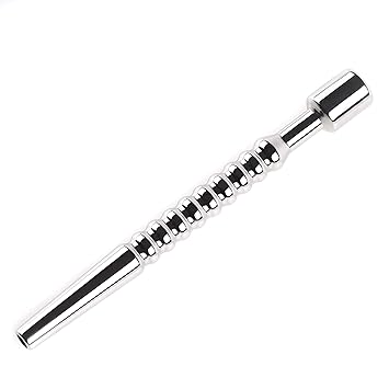 BEWISH Harnröhren Dilatatoren Ø 9mm Edelstahl für Männer Hohl Dilatatoren Penis Plug Set Harnröhrensonden Sounding Plug Penis