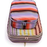 BAGGU Large Packing Cube Set - Gradient Stripes