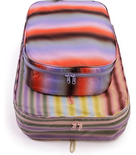 Amazon.com | BAGGU Packing Cube Set - Crocus Mix | Packing Organizers