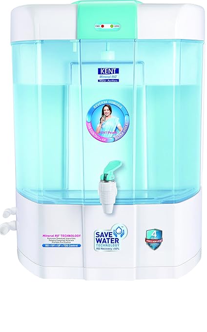 Kent Pearl 8-Litre Mineral RO+UV+UF Water Purifier
