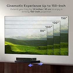 NothPJ NothingProjector Motorized Sliding Tray for