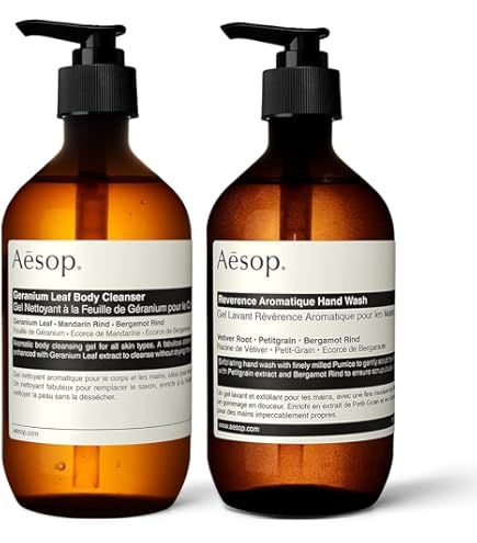 Amazon.com : Aesop Resurrection Aromatique Hand Wash & Refill