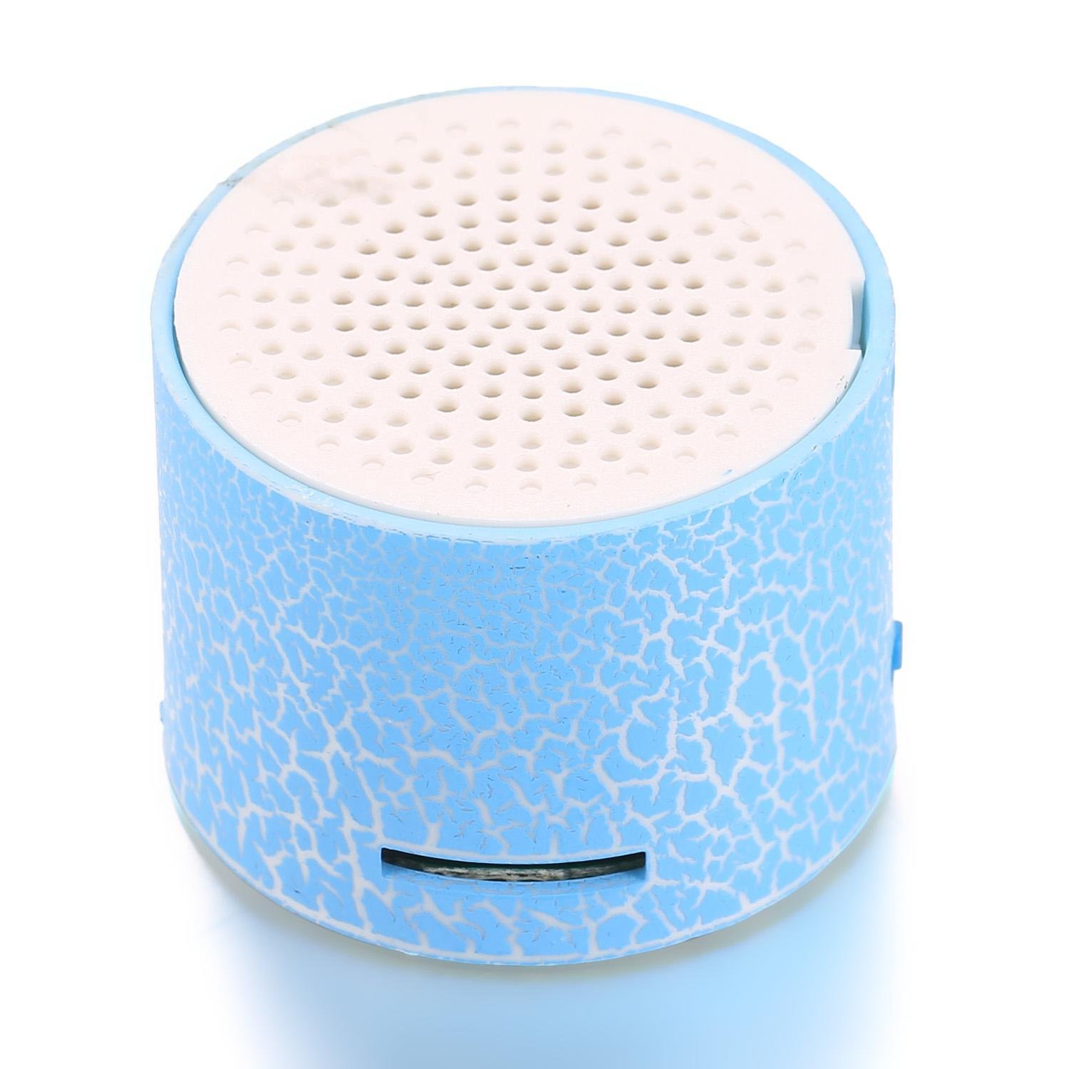 ThinIce Wireless Speakers Portable mini Speaker with LED, Support USB and TF Card, Small Speaker for iPod, MP3