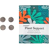 Instant Plant Support | Soil ProBiotics & Mycorrhizae for Houseplants and Indoor Gardens | No Odor - No Dust - No Mess | Package of 4 Tablets
