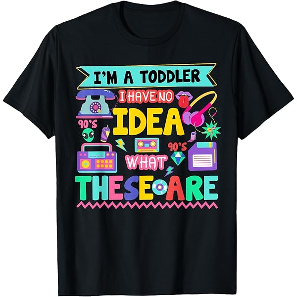 KIDS Tシャツ ビンテージ 90s vintage XL Amazon.com: Men's Women's Kids Vintage Retro Back To 90's