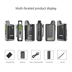 KaYoTom Walkie Talkies Long Range Rechargeable