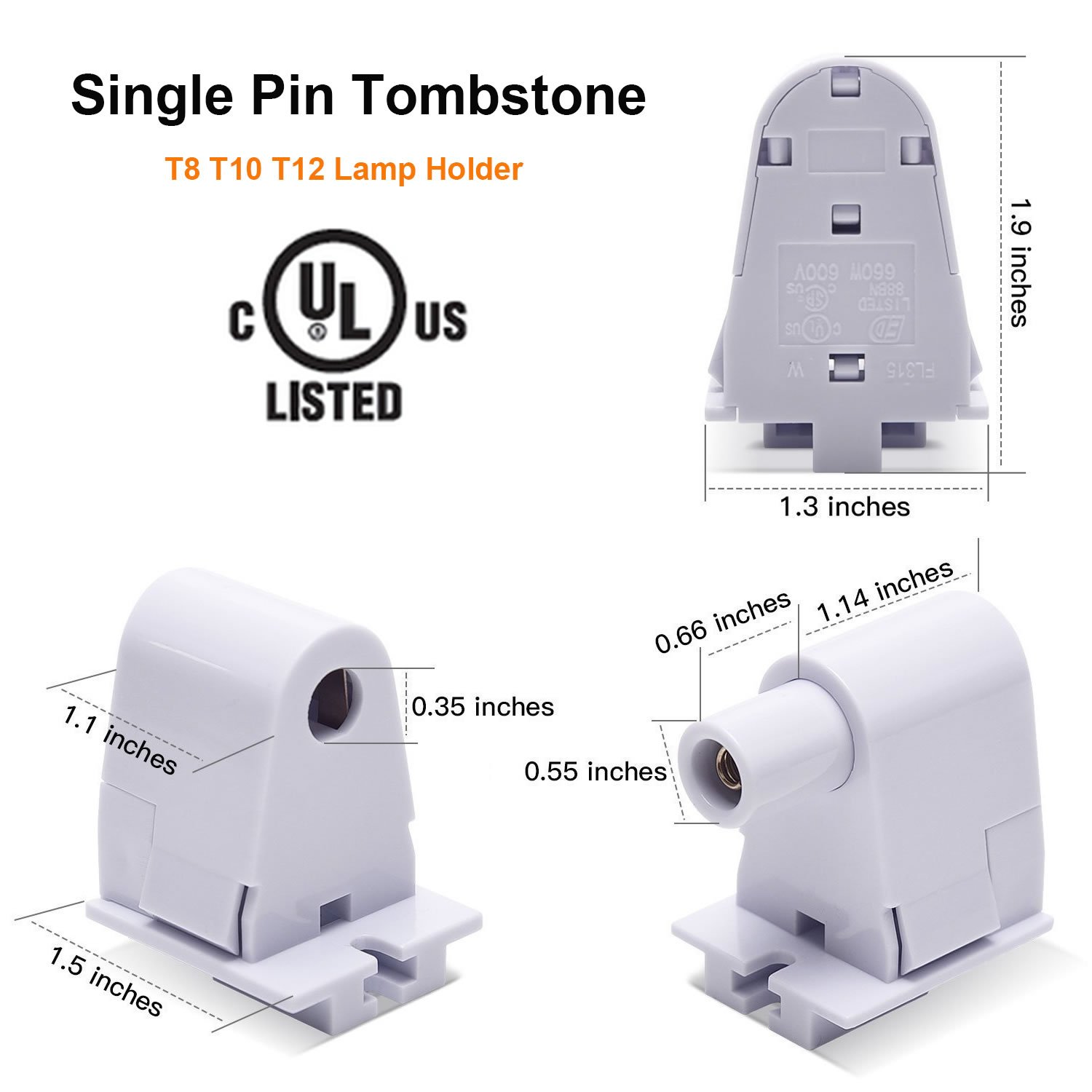 (12-Pairs) JESLED Single Pin FA8 Tombstone - Non-Shunted ... (12-Pairs) JESLED Single Pin FA8 Tombstone - Non-Shunted ...