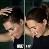 FIXXIE Hairline Powder Root Touch Up Dark Brown with Mirror Puff view 8