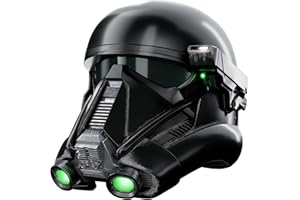 STAR WARS The Black Series Imperial Death Trooper Premium Electronic Helmet, Rogue One: A Story Roleplay Item for Ages 14 and Up