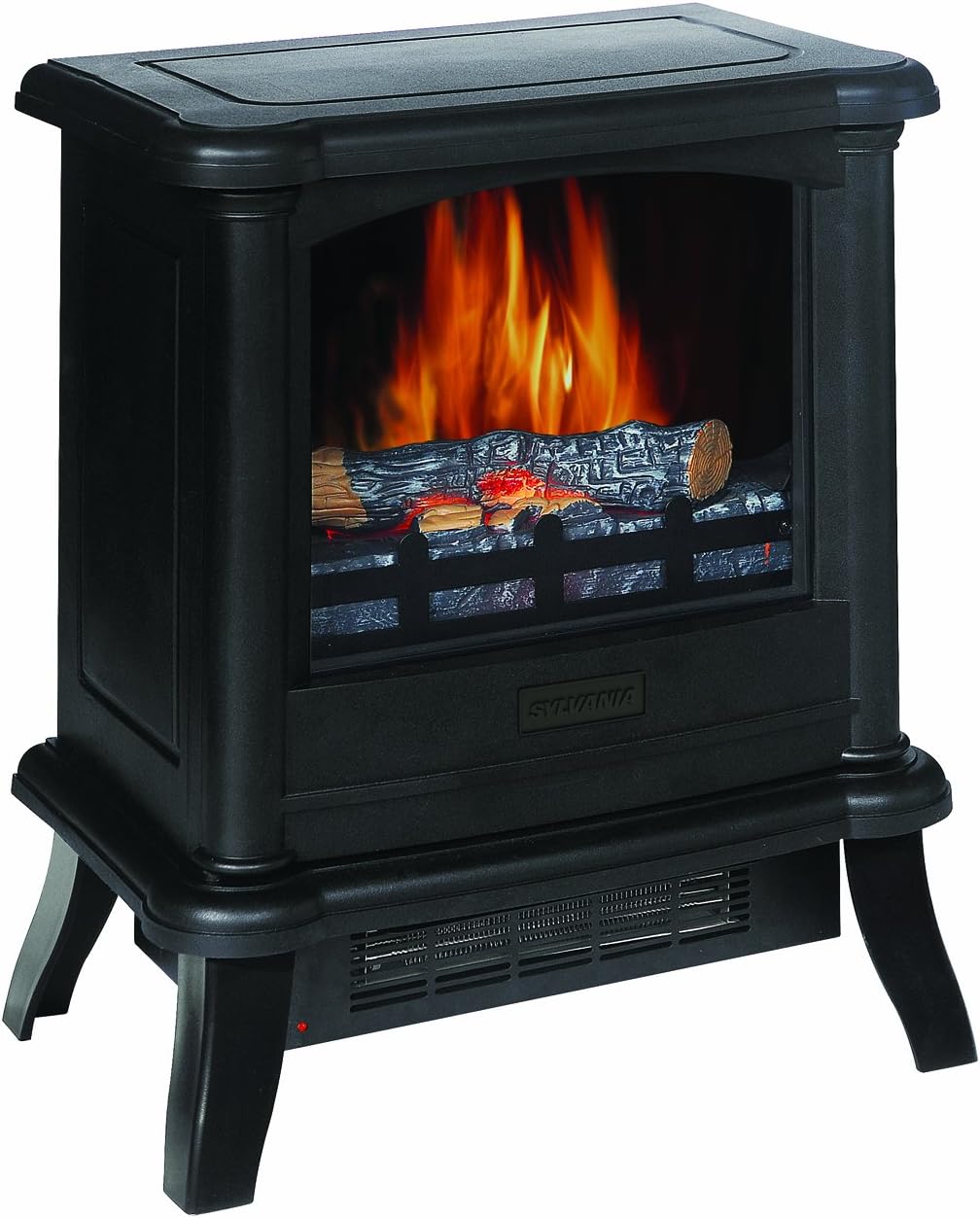 Quality Craft Sylvania SB210MBK 1250Watt Electric Stove Heater, Matte