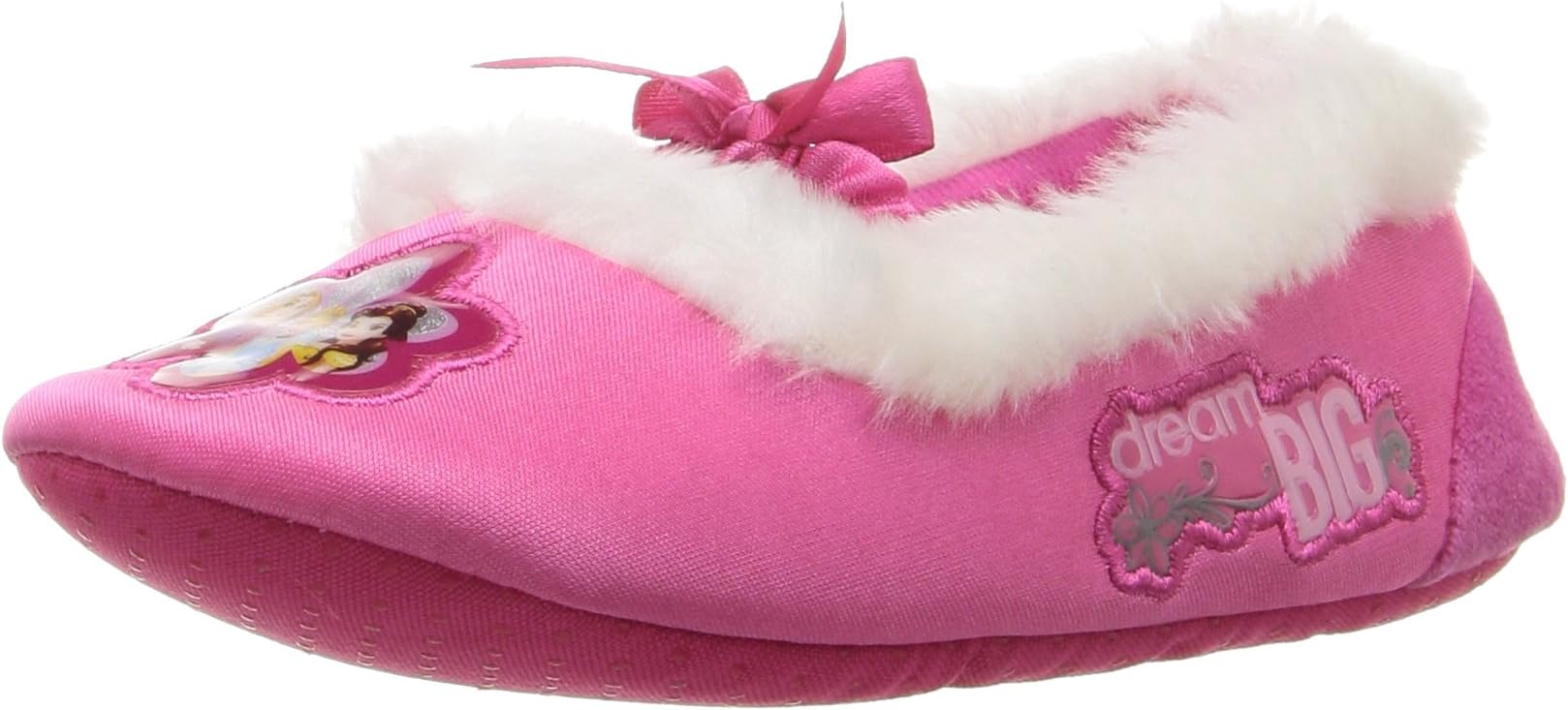 Disney Princess Girls Ballet Style Slippers (Toddler/Little Kid)