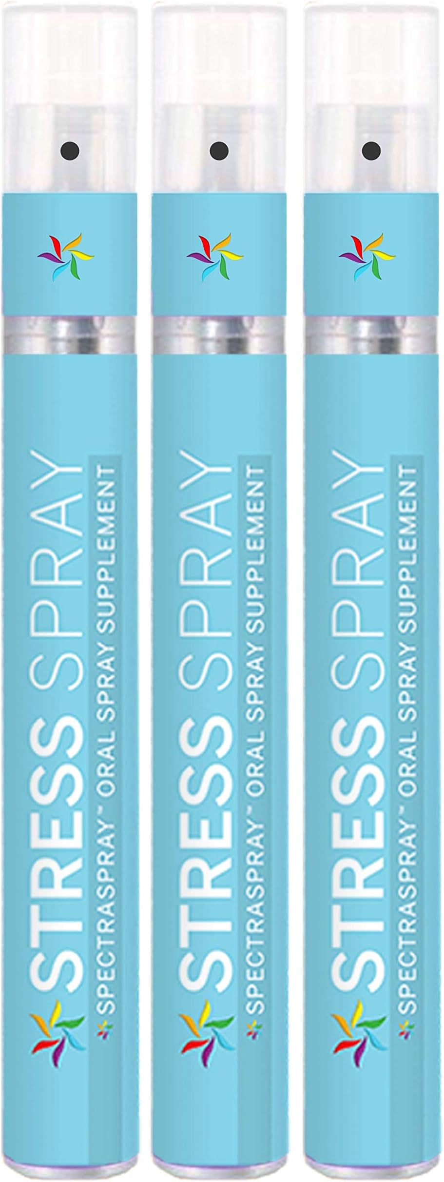 Stress Support Spray Supplements 3 Pack