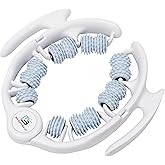 Anti Cellulite Roller & Lymphatic Drainage Massager | Fascia Blaster for Contoured & Smoother Skin | Tool for Sore Arms, Legs, Stomach & Buttocks by M3 – Multicolor