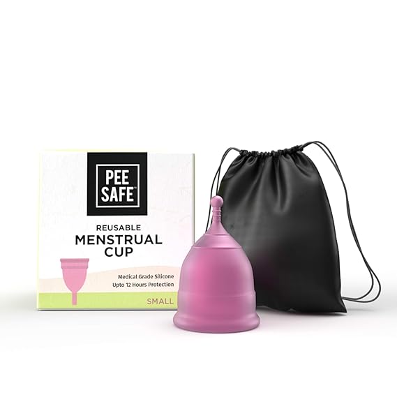 Buy Pee Safe Reusable Menstrual Cup for Women Made with Medical Grade