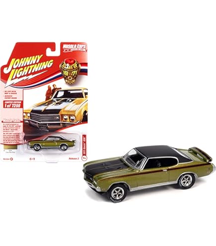 Amazon.com: Johnny Lightning 1973 Pontiac Grand Am, Factory Color