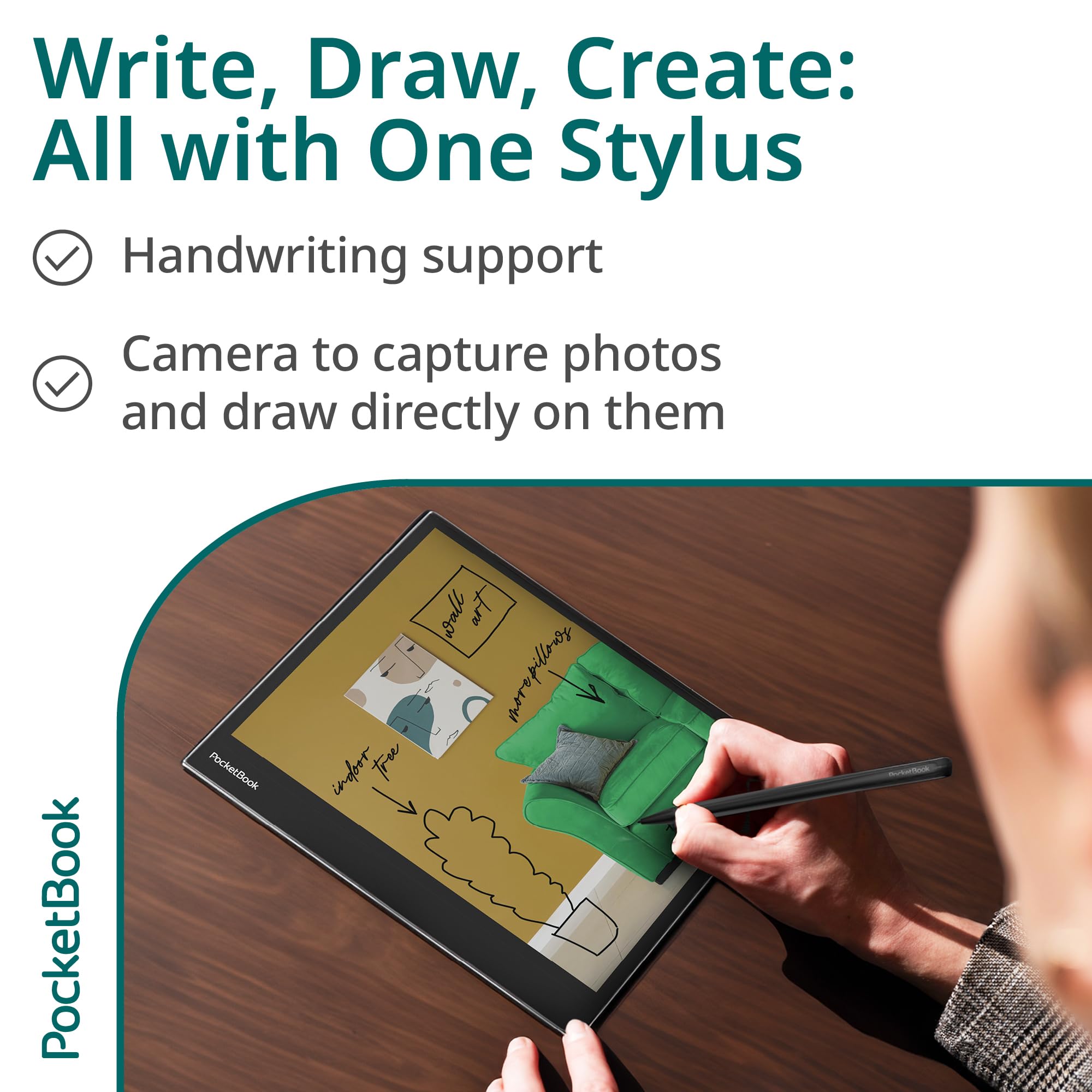 PocketBook InkPad Eo with Flip Cover | 10.3