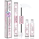 PROLASHBEAUTY Lash Cluster Glue 2-3S Fast Drying Clear Lash Bond and Seal | Waterproof Strong Hold 72H+,Non Irritating Lash Glue for DIY Eyelash Clusters at Home(10ml, Clear Bond &amp; Clear Seal)