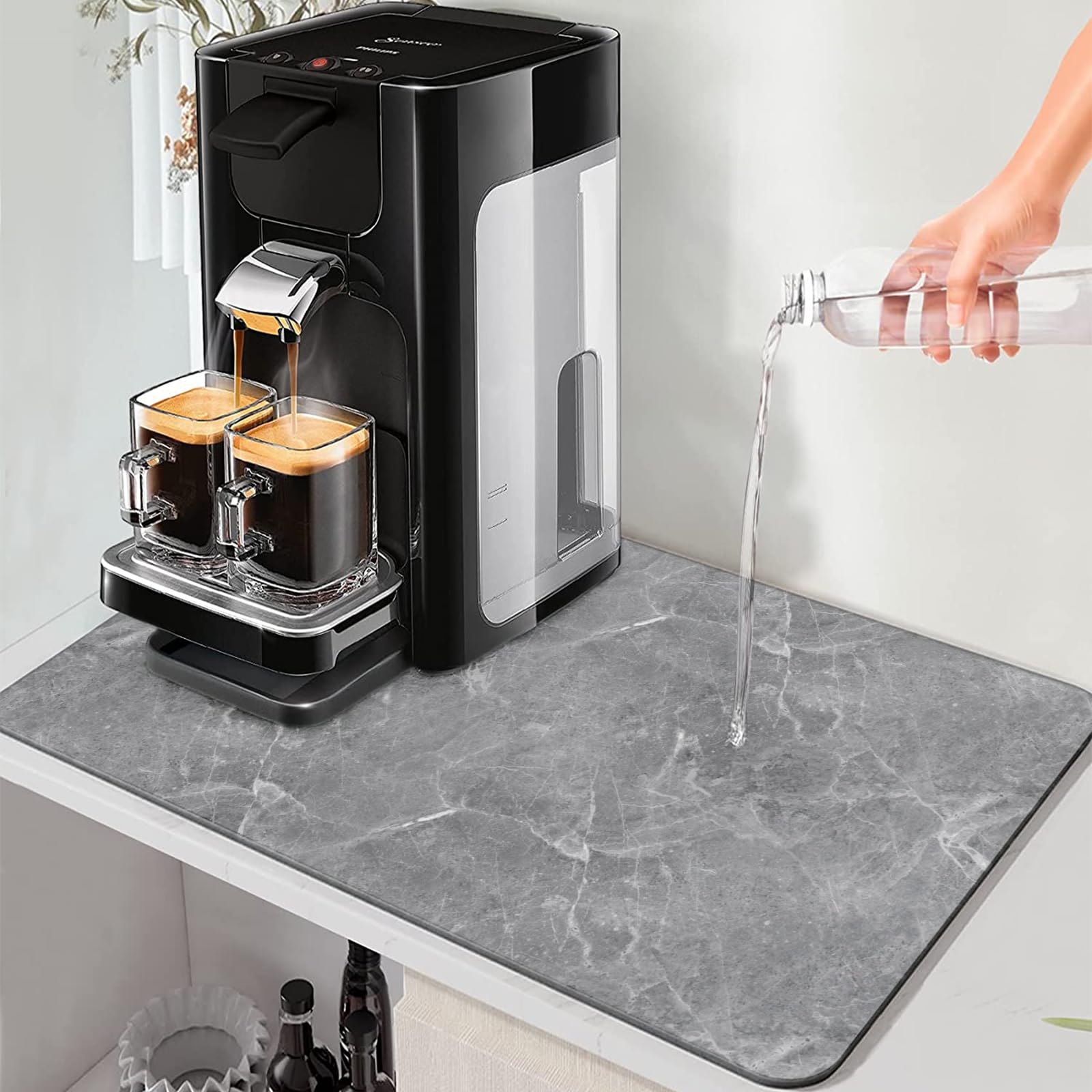 Coffee Maker Mat Accessories for countertop