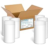 DIY Hand & Surface, Mix-It-Up Wet Wipe Kit, (50 Viscose Dry wipes X 6 Canisters), 300 Wipes