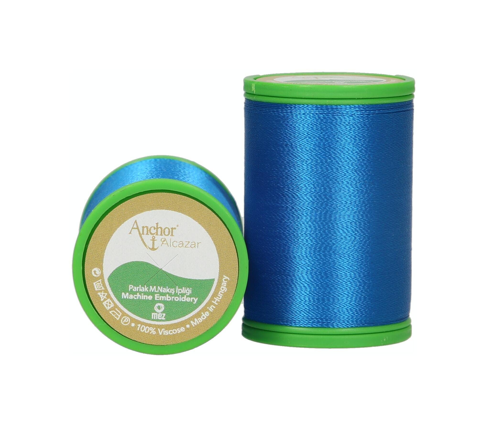 ANCHOR Machine Sewing Threads Alcazar, Thickness: 40, Packaging: 10G, Running Length: 370M 615