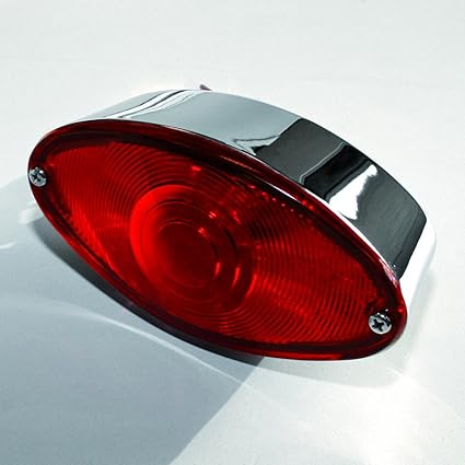 Rücklicht CAT-EYE, verchromt, E-gepr.