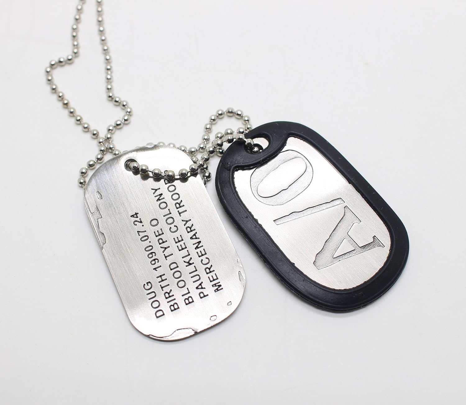 gangsta dog tags custom
