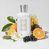 ROMASS Silver Mist Eau de Parfum Crafted Unisex Scent with Citrus Bloom &amp; Mystic Woods | 100ML/3.4oz