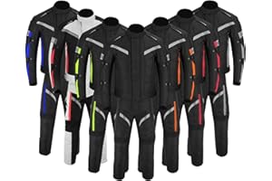 Hive Moto Motorcycle Suit 2 Pieces Waterproof Motorbike Jacket Biker Trouser Motocross Protective Pant Armor CE Approved