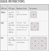 Noctua NT-H1 3.5g Pro-Grade Thermal Paste Heat Transfer Paste view 5