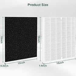 NXBHG AP-1512HH Replacement Filter Compatible with