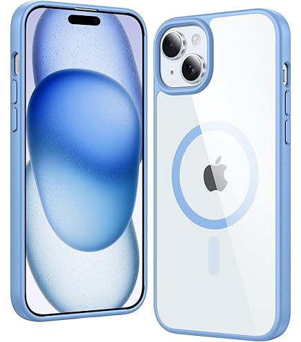 Amazon.com: FNTCASE for iPhone 15 Case Clear: iPhone 14/13 Case