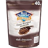 Blue Diamond Almonds, Oven Roasted Dark Chocolate