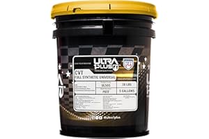 ULTRA 1PLUS CVT Full Synthetic Fluid Universal (5 Gallon Pail)