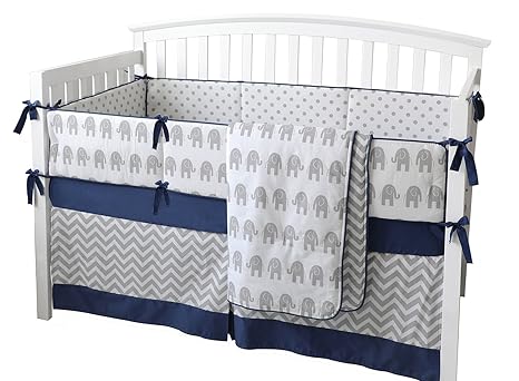 buy buy baby elephant bedding