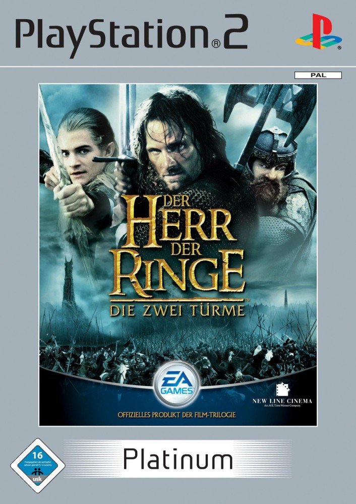 Der Herr Der Ringe Die Zwei Turme Amazon De Games