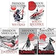 The Stormlight Archive Series 6 Books Collection Set by Brandon Sanderson (Words of Radiance Part 1 & 2, The Way of Kings Part 1 & 2 & Oathbringer Part 1 & 2)