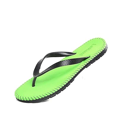 LK LEKUNI Flip Flops Herren Damen Zehentrenner Erwachsene Sandalen Badelatschen