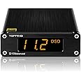 TOPPING D10 Balanced DAC Mini USB DAC CSS XMOS XU208 ES9018K2M OPA2134 Audio Amplifier Decoder Black