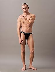 Calvin Klein Men's Pride Micro Underwear Black