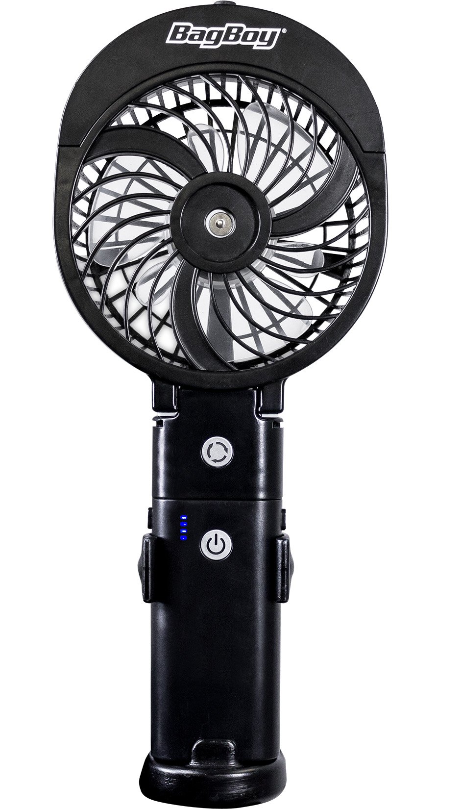 Bag Boy Bagboy 3-in-1 Golf Cart Fan, Black