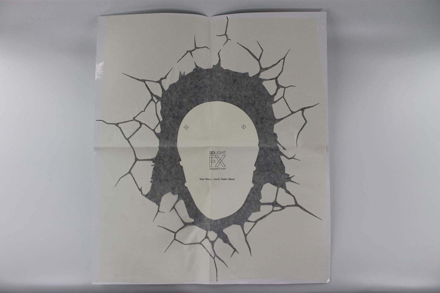 darth vader wall light