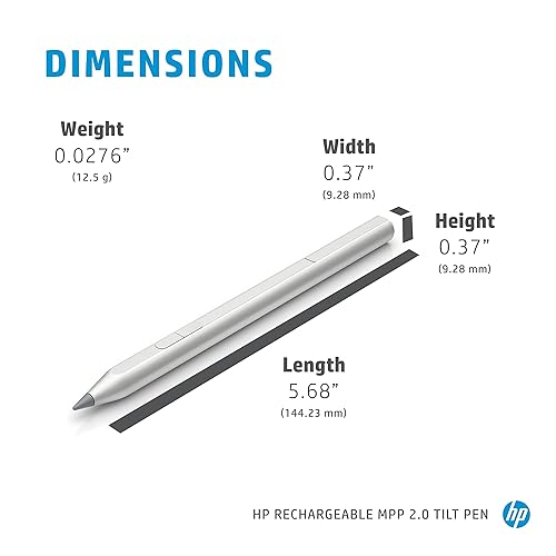 HP Active Rechargeable Tilt Pen MPP in Kuwait Whizz Digital Pens