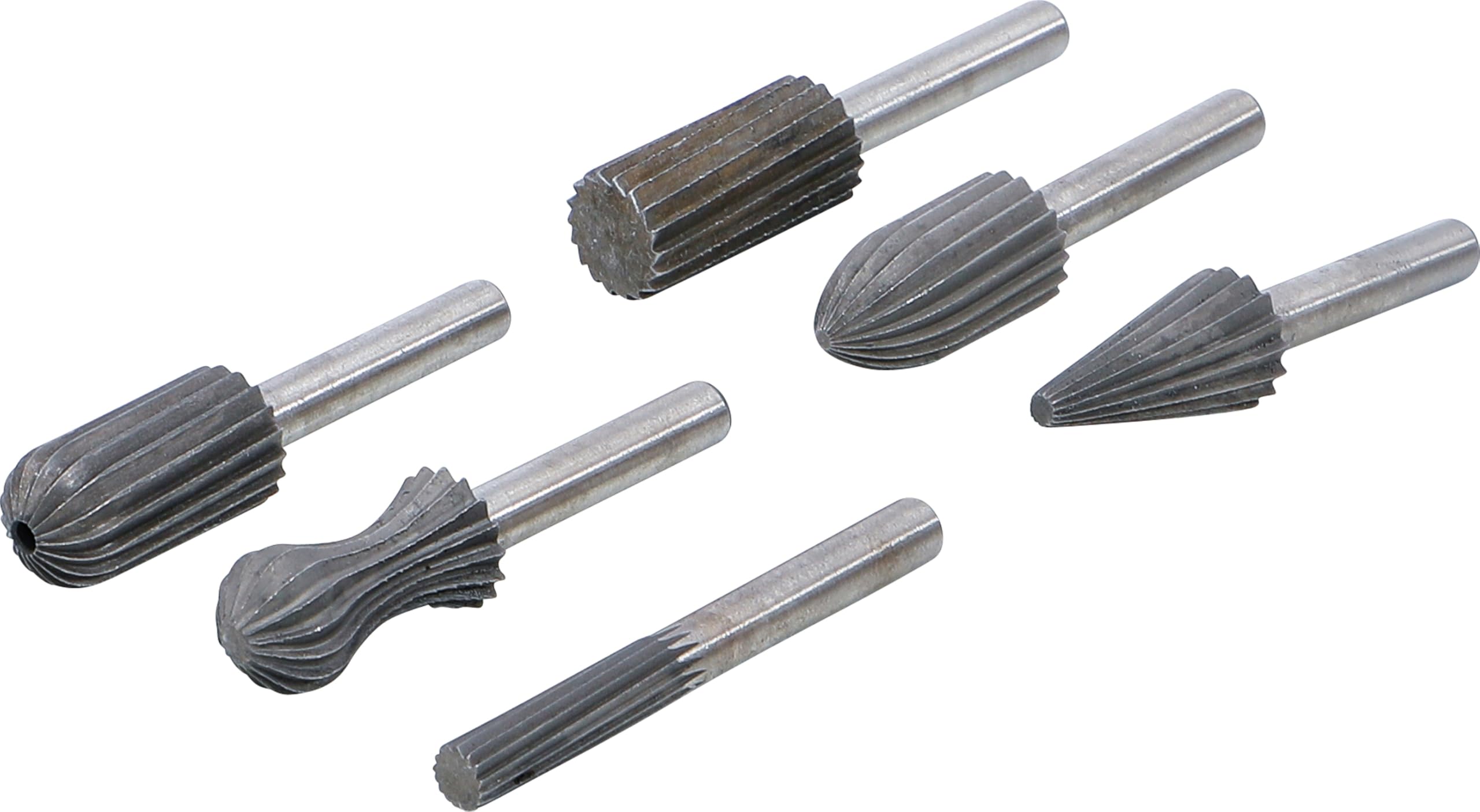 BGS Diy 1604 | Taper Milling Cutter Set | 6 pcs.