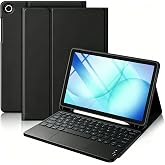 Keyboard Case for Samsung Galaxy Tab Active5 Pro with Trackpad | Detachable Magnetic Wireless Bluetooth Keyboard Folio Cover with Pen Slot,Slim Lightweight SM-X350/SM-X356B Protective Cover
