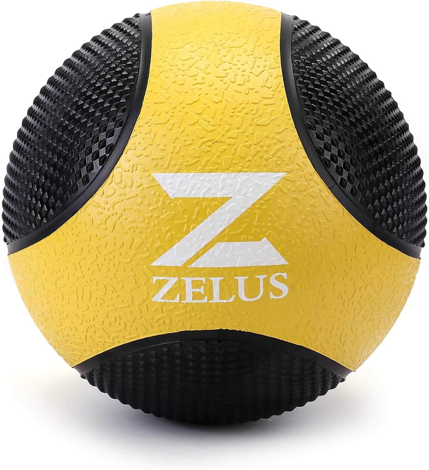 ZELUS Balón Medicinal de Caucho para el Entrenamiento de Pesas ...