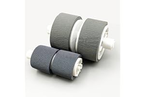 BYDWDYB 5484B001 Scanner Exchange Roller Kit for Canon DR-C125 DR-C125W DR-C225 DR-C225W II DR-2580C DR-M160 Pickup Roller Brake Roller Scanner Separation Roller Accessories Parts