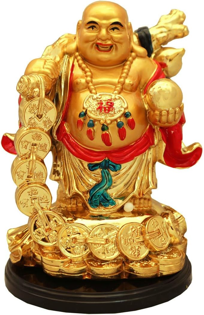 Avighna Laughing Buddha showpiece for Home décor and Gifting. Gift for House Warming and inaugurations