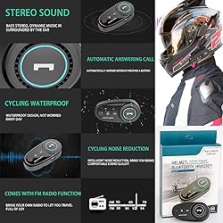 Bluetooth Modular Helmet with Horns Full Face