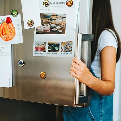 Imanes de cristal 3D para nevera, divertidos y bonitos imanes para ...